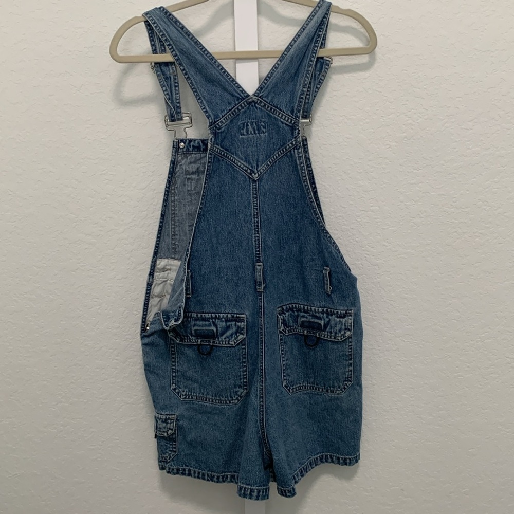 Y2K Arizona Jean Co Shorts Overalls - Picture 5 of 9